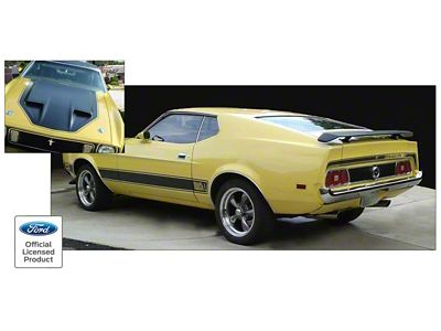 1971-1973 Mustang Mach 1 NASA NACA Hood Paint Stencil Kit