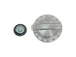 Mach 1 Pop Open Gas Cap without Emblem (71-73 Mustang)