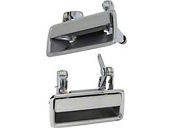 1971-1973 Mustang Outside Door Handles, Pair