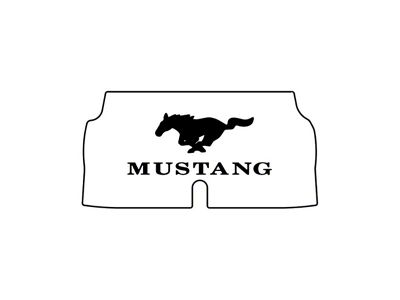 1971-1973 Mustang QuietRide AcoustiTrunk Insulated Trunk Mat
