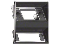 1971-1973 Mustang Radio Bezel Panel