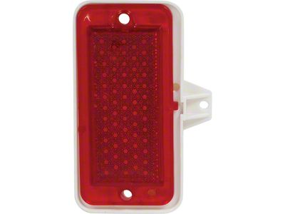 1971-1973 Mustang Rear Side Marker Light Lens and Body, Right