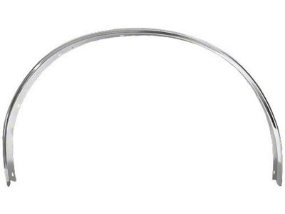 OPR 1971-1973 Mustang Rear Wheel Opening Molding, Left