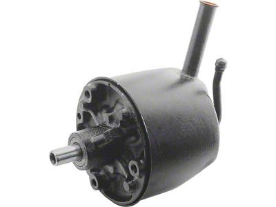 1971-1973 Mustang Remanufactured Ford Power Steering Pump without Cap, All 6-Cylinder and V8