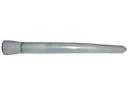 1971-1973 Mustang Replacement-Type Sun Visor Anchor Pin, Gray Plastic with Rubber Tip From 5/3/71