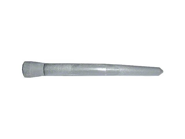 1971-1973 Mustang Replacement-Type Sun Visor Anchor Pin, Gray Plastic with Rubber Tip From 5/3/71