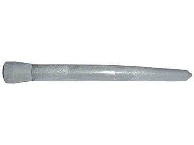 1971-1973 Mustang Replacement-Type Sun Visor Anchor Pin, Gray Plastic with Rubber Tip From 5/3/71