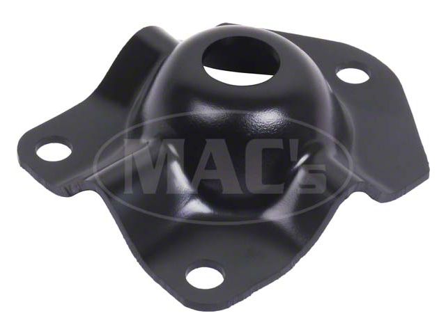 1971-1973 Mustang Shock Tower Cap with Plack Painted Finish, Left or Right