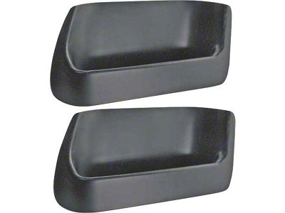 1971-1973 Mustang Stamped Steel Hood Scoops