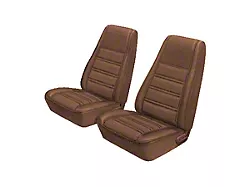 1971-1973 Mustang Standard Hi-Back Front Bucket/Rear Bench Seat Covers, Distinctive Industries