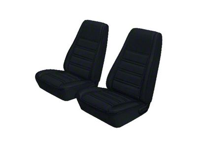 1971-1973 Mustang Standard Hi-Back Front Bucket Seat Covers, Distinctive Industries