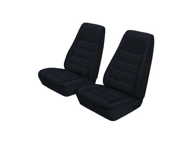 1971-1973 Mustang Standard Hi-Back Front Bucket Seat Covers, Distinctive Industries