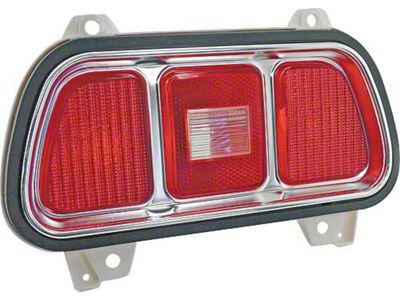 1971-1973 Ford Mustang Tail Panel - GMK302385071 - D3ZZ-6540322A 1971-1973 Ford Mustang Tail Panel - GMK302385071 - D3ZZ-6540322A