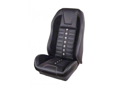 1971-1973 Mustang TMI Sport X Vinyl Front Seat Cover Set (Front Seats Only)