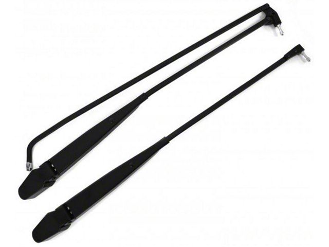 1971-1973 Mustang Windshield Wiper Arms, Pair