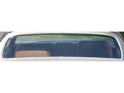 1971-1973 Mustsang Hardtop Rear Window Glass
