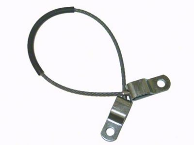 1971-1974 Corvette Seat Belt Cable