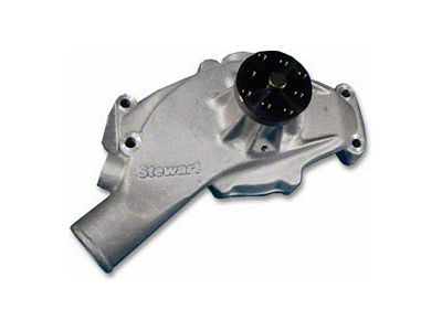 Water Pump, Big Blk, Alum, Stage II, Hi-Flo, 71-74