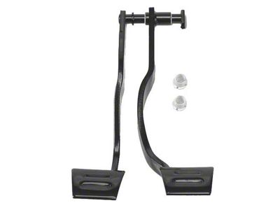 1971-1974 Ventura, 1974 GTO brake and Clutch Pedal Assembly