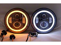 7 LED Headlights, Pair, Hi/Low (71-73 Chevelle; 73-75 Malibu)