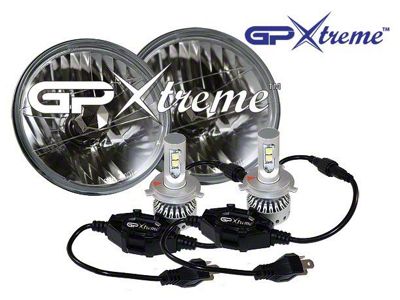 1971-1975 El Camino 7 LED Headlights,Pair,Hi/Low