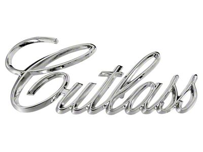 1971-1977 Cutlass Supreme Fender Emblem