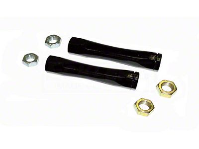 Detroit Speed Tubular Tie Rod Adjusters (71-77 El Camino, Sprint)