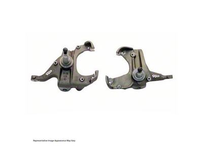 1971-1987 Chevy C20 Truck Disc Brake Spindles, Stock Height