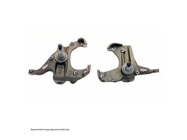 1971-1987 Chevy C20 Truck Disc Brake Spindles, Stock Height