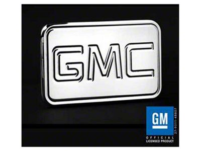 1971-1987 GMC Hitch Cover With Polished GMC Logo