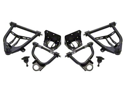 1971-72 Chevy C10 Truck Ridetech StrongArms Contol Arm Kit