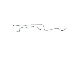 The Right Stuff Detailing 1971-72 Chevy Truck Rear Axle Brake Line Set-Coil And Auxiliary Leaf Springs-Steel 
