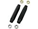 1971-72 Chevy Truck Tie Rod Sleeves Black Anodized Billet Aluminum