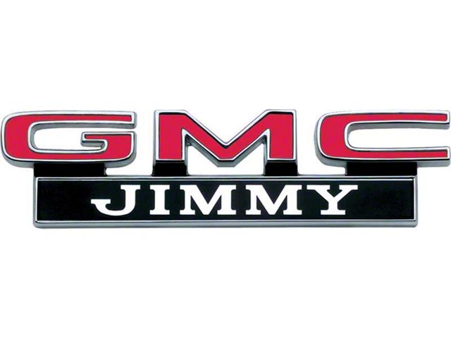 1971-72 GMC Jimmy Fender Emblems