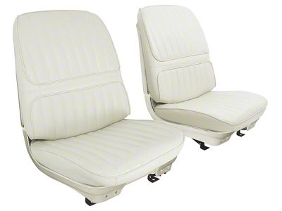 1971-72 Oldsmobile Cutlass Supreme 2dr. HT & Convertible And 442 Convertible Bucket Seat Covers - Distinctive Industries