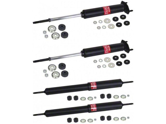 KYB Shock Kit Front & Rear,Excel-G, 60-73