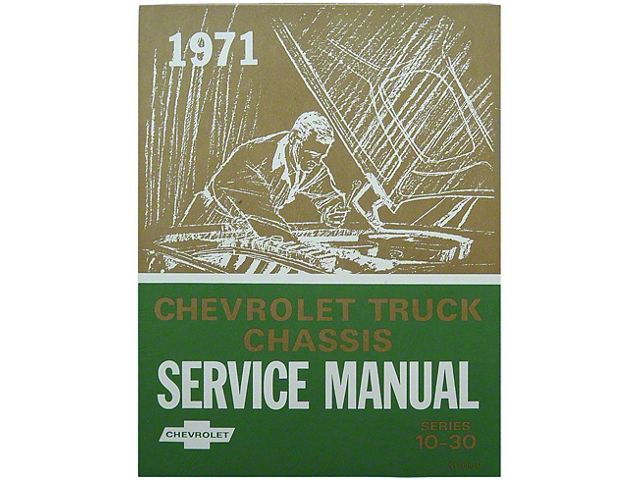 1971 Chevy Truck Shop Manual