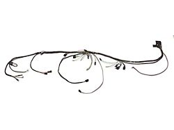 Engine Wiring Harness With 4-Speed Manual Transmission Show Quality (1971 Corvette C3)