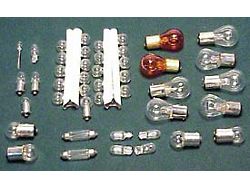 1971 Corvette Light Bulb Set 
