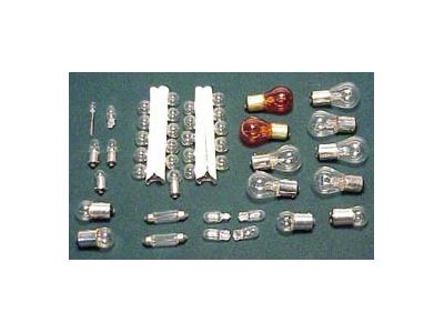 1971 Corvette Light Bulb Set