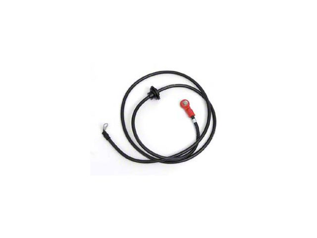 1971 Corvette Side Terminal Positive Battery Cable