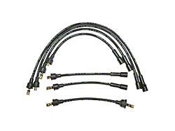 1971 Cutlass & F85 Spark Plug Wire Set - Date Code 1-Q-71 - 6 Cylinder