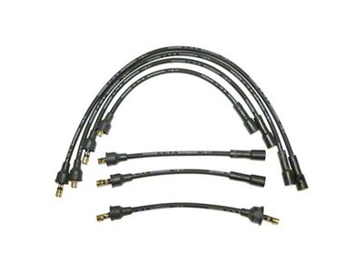 1971 Cutlass & F85 Spark Plug Wire Set - Date Code 1-Q-71 - 6 Cylinder