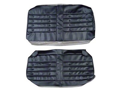 1971 Cutlass S/442 Sports Coupe Legendary Auto Interiors Rear Bench Seat Cover Set