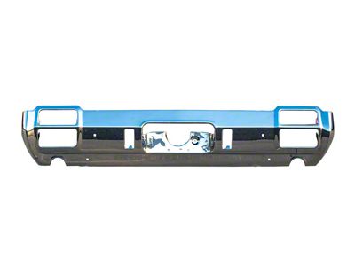 442 Cutout Rear Bumper,AMD,71-72