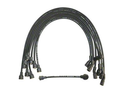 1971 Firebird Spark Plug Wire Set - Date Code 3-Q-70 - V8 Except 455 HO