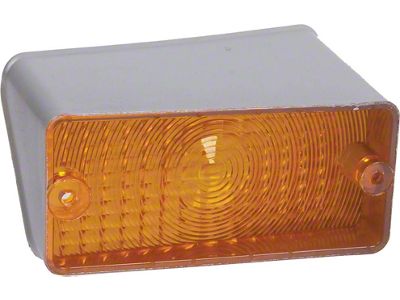 OPR 1971 Ford Ranchero Parking Light Lens - With Ford Script - Left