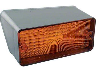 OPR 1971 Ford Ranchero Parking Light Lens - With Ford Script - Right