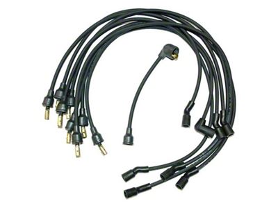 1971 GTO & LeMans Spark Plug Wire Set - Date Code 1-Q-71 - V8, Except 455 HO