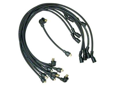 1971 GTO & LeMans Spark Plug Wire Set - Date Code 3-Q-70 - V8 455 HO